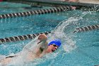 Swimming & Diving vs RWU  Swimming & Diving vs Roger Williams University. - Photo by Keith Nordstrom : Wheaton, Swimming